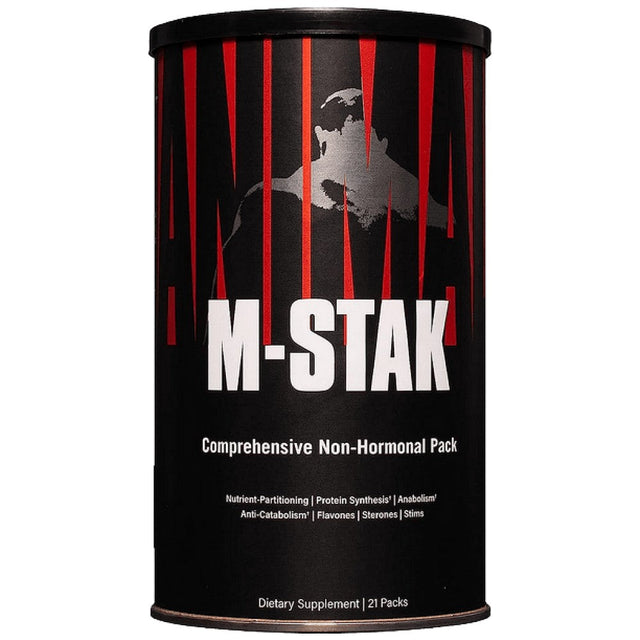 Animal M-Stak - 21 Пакета - Nutra Best Bulgaria