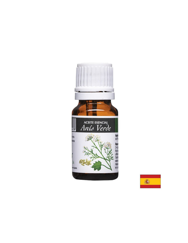 Етерично масло от анасон – дихателна и нервна система - Aceite Esencial Anis Verde, 10 ml  Artesania Agricola - Nutra Best Bulgaria