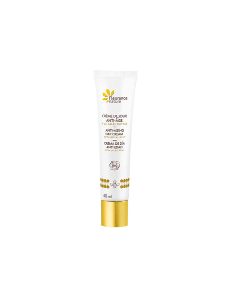Анти-ейдж дневен крем за лице с пчелно млечице Био, 40 ml Fleurance Nature - Nutra Best