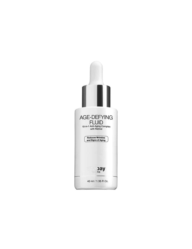 Анти-ейдж флуид за лице 10 в 1, 40 ml  Vitabay - Nutra Best Bulgaria