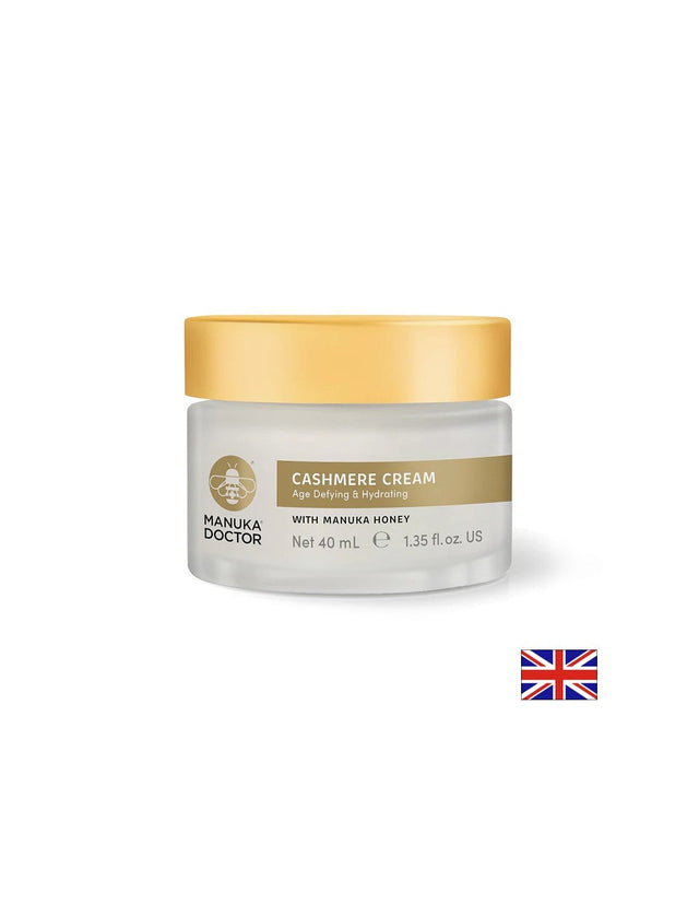 Анти-ейдж крем за лице с кашмир и мед от манука, 40 ml - Nutra Best Bulgaria