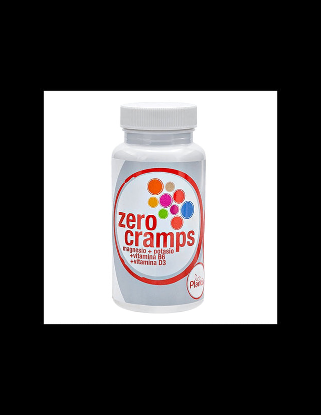 Срещу крампи - Магнезий 132 mg, калий 150 mg и витамини В6 & D3 - Zero Cramps Plantis®, 60 таблетки - Nutra Best Bulgaria