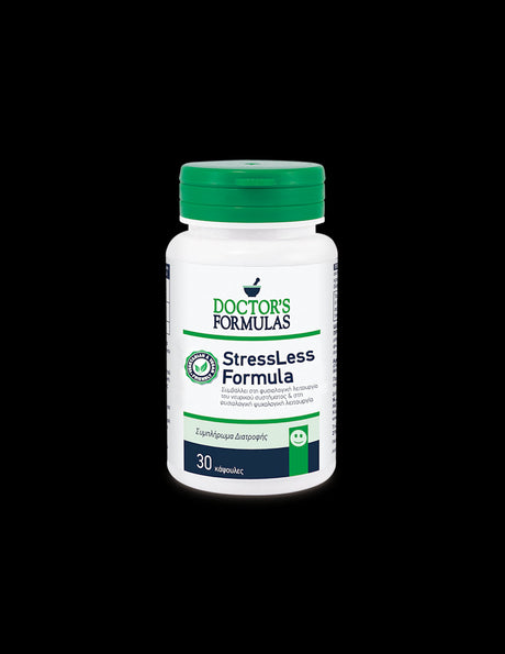Анти Стрес Формула - StressLess Formula, 30 капсули Doctor’s Formulas - Nutra Best