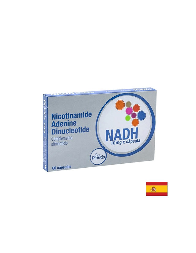 Антиейджинг, Енергия - Никотинамид Аденин Динуклеотид (NADH) 10 mg, 60 капсули - Nutra Best Bulgaria