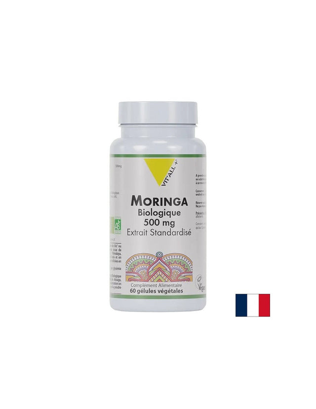 Антиоксидант и силен имунитет - Моринга, БИО, 500 mg x 60 капсули - Nutra Best Bulgaria