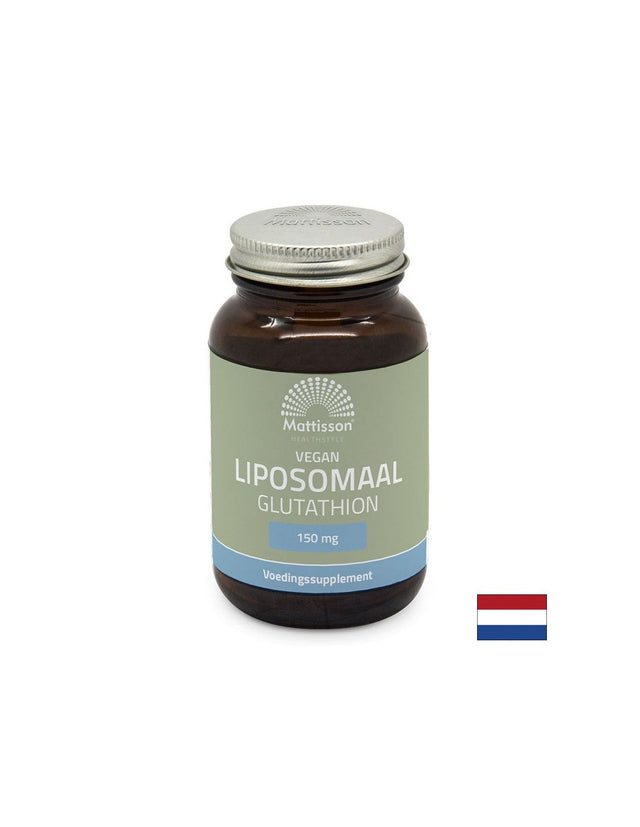 Антиоксидант - Липозомен глутатион, 60 капсули Mattisson Healthstyle - Nutra Best Bulgaria