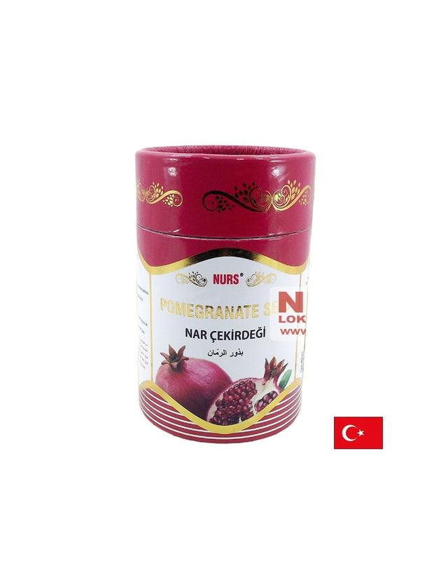 Семена от нар за здраво сърце и антиоксидантна защита, 100 g, прах - Nutra Best Bulgaria