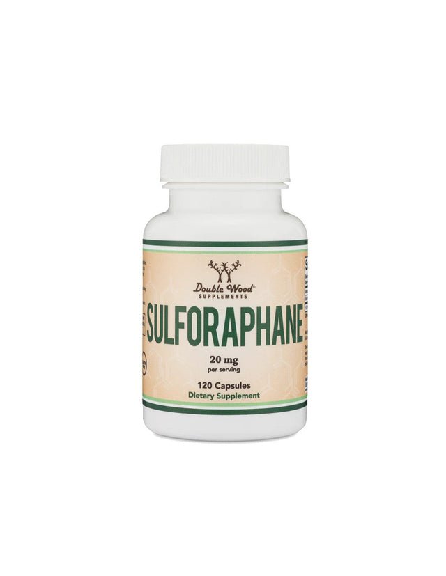 Антиоксидант - Сулфорафан (Sulforaphane), 20 mg х 120 капсули Double Wood  Double Wood - Nutra Best Bulgaria