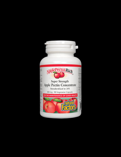 Apple Pectin Concentrate 500 mg - 90 капсули - Nutra Best