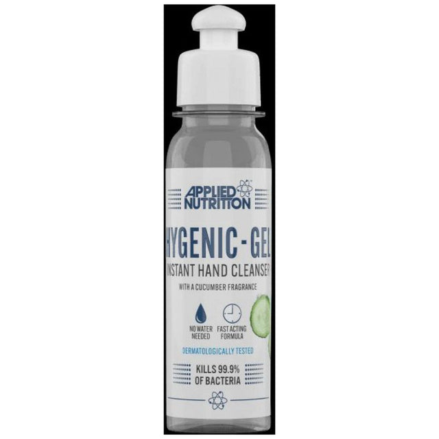 Hygenic Gel / Антибактериален дезинфектант - гел с освежаващ аромат на краставица 100 мл - Nutra Best Bulgaria