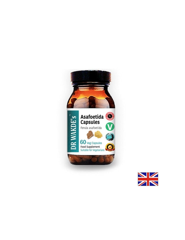 Asafoetida - Асафетида Аюрведа, 60 капсули DR WAKDE’s - Nutra Best Bulgaria