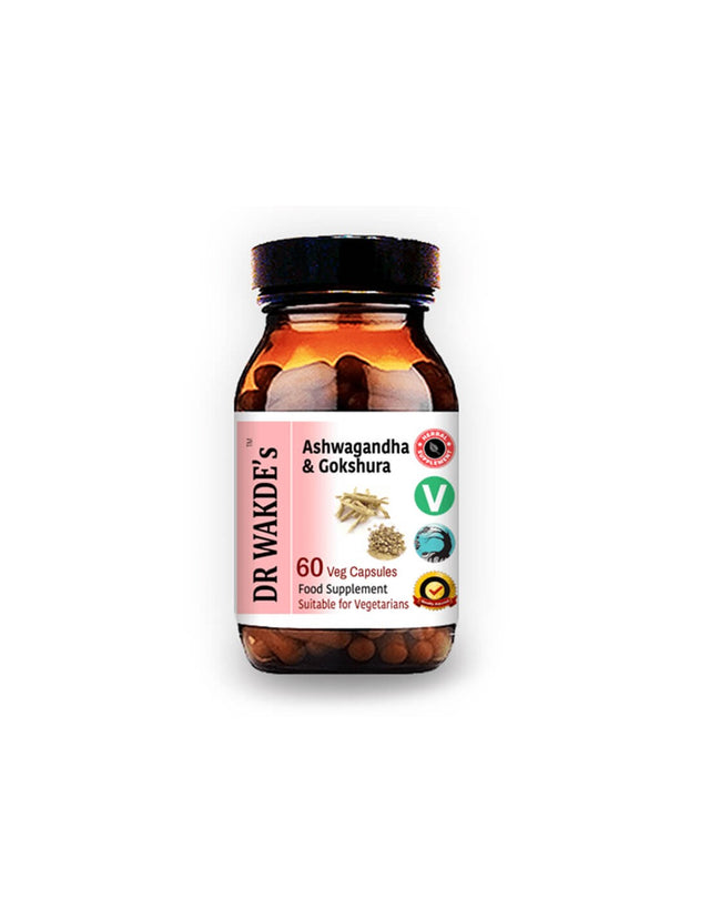 Ашваганда и Гокшура (Ashwagandha & Gokshura) - антистрес комбинация за възстановяване на силите, 60 капсули - Nutra Best Bulgaria
