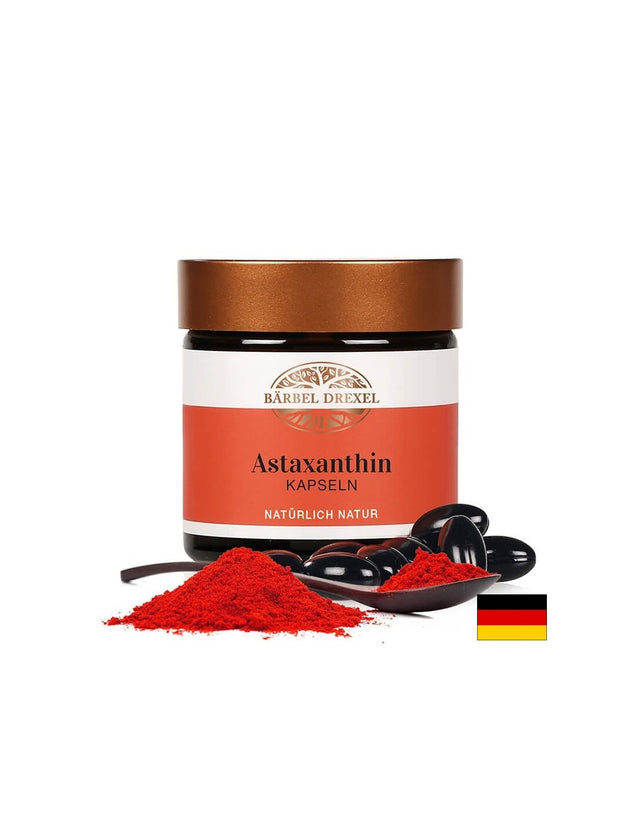 Astaxanthin - Астаксантин (Антиоксидантна защита и силно зрение), 40 софтгел капсули Bärbel Drexel - Nutra Best Bulgaria