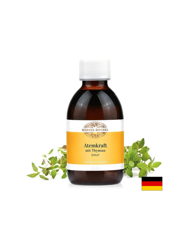 Atemkraft mit Thymian Sirup / Сироп с мащерка за дихателната система, 200 ml Bärbel Drexel - Nutra Best Bulgaria