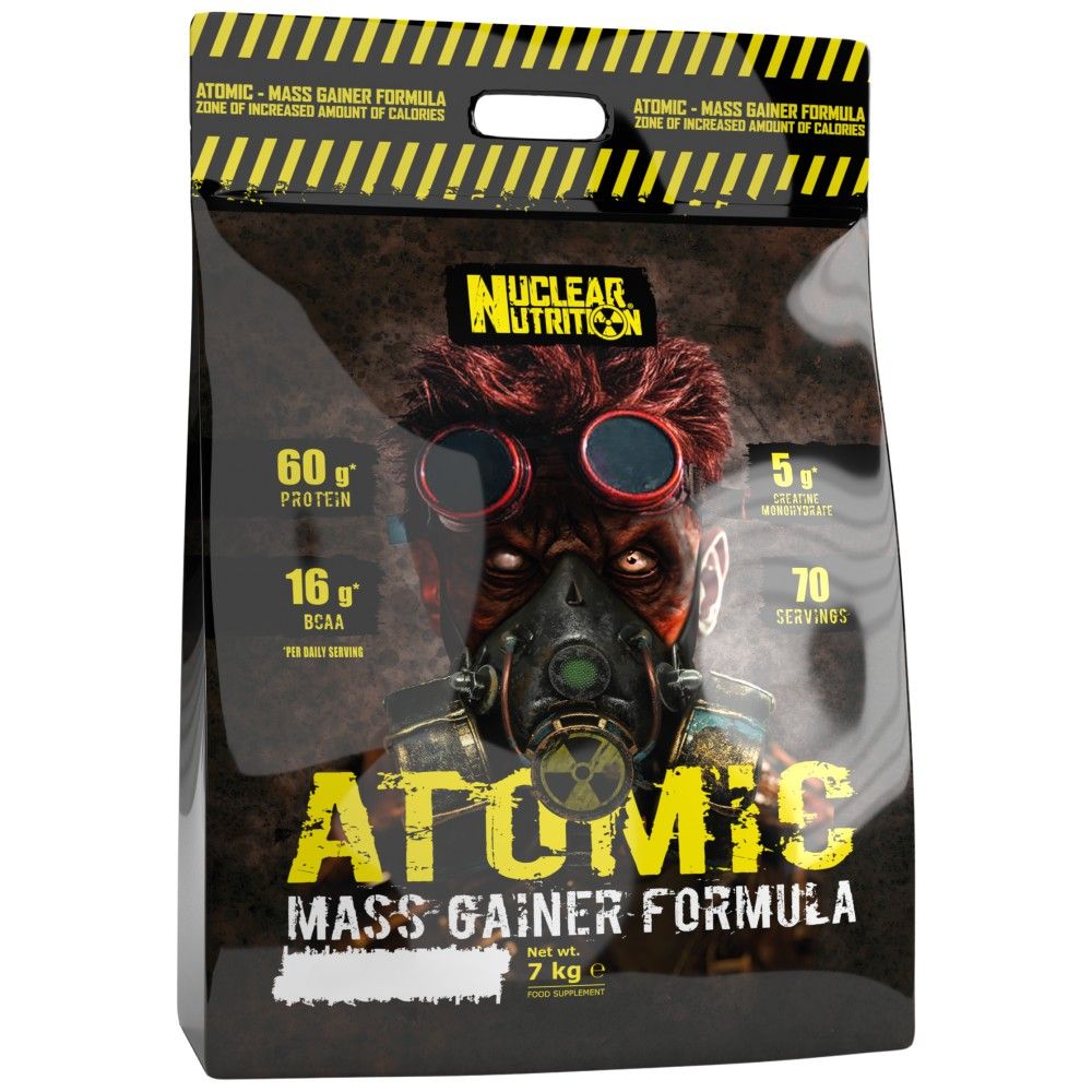 Nuclear Atomic | Mass Gainer Formula - 7000 грама  Nuclear Nutrition - Nutra Best Bulgaria