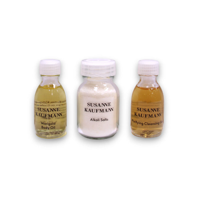 Susanne's Home Spa Collection Set Susanne Kaufmann: Face Cleansers, Paraben-Free, Purifying, Cleansing Gel, For Face, 30 ml + Body Lotions & Creams, Sulfates-Free, Nourishing, Body Butter, Day, 15 ml + Face Masks & Exfoliators, Enzyme, Exfoliating Clea...  Susanne Kaufmann - Nutra Best Bulgaria