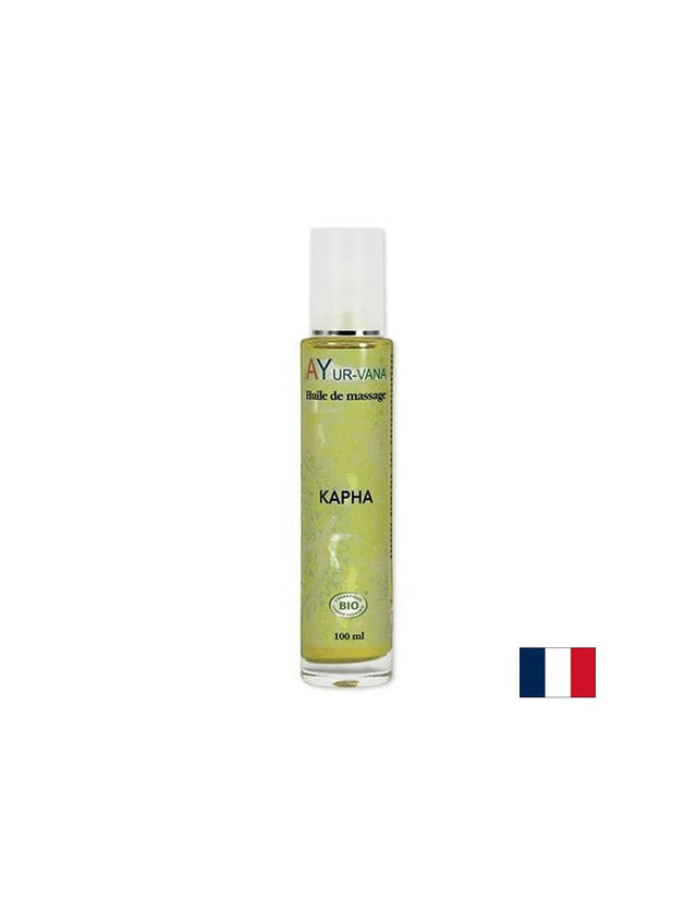 Аюрведично масажно масло за балансиране на Капха доша, спрей, 100 ml - Nutra Best Bulgaria