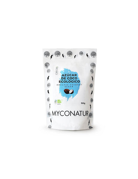 Azucar de coco, Bio - Био кокосова захар, 500 g Myconatur - Nutra Best