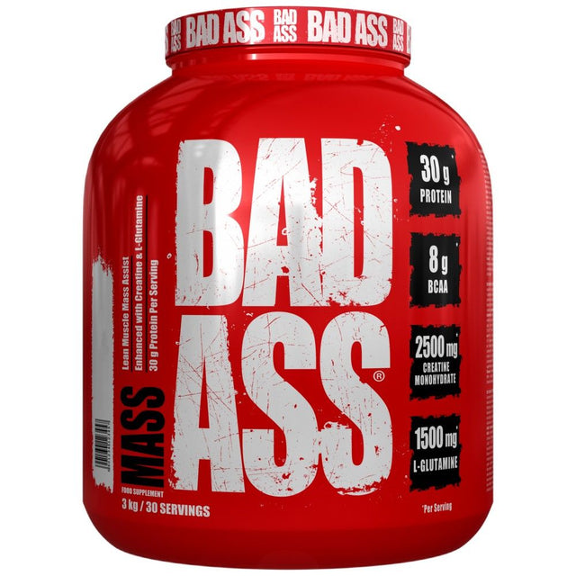 BAD ASS / Mass - 3000 грама - Nutra Best Bulgaria