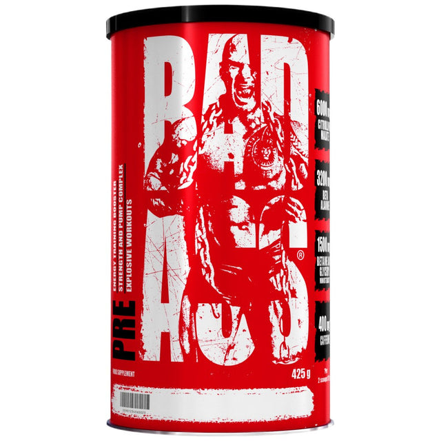 BAD ASS PRE | Extreme Pre-Workout Formula - 425 грама - Nutra Best Bulgaria