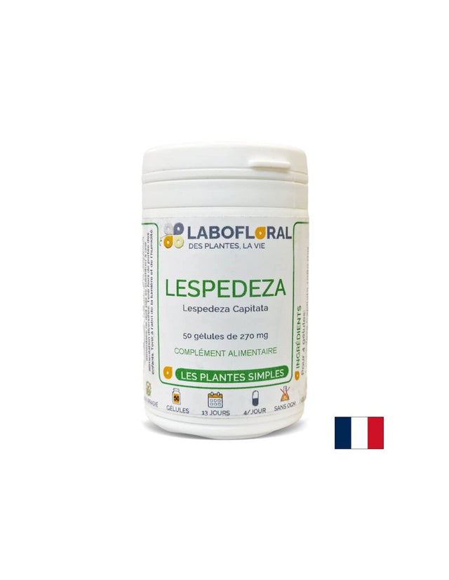 Бъбреци и уринарен тракт - Леспедеза (храстова детелина), 270 mg х 50 капсули - Nutra Best Bulgaria