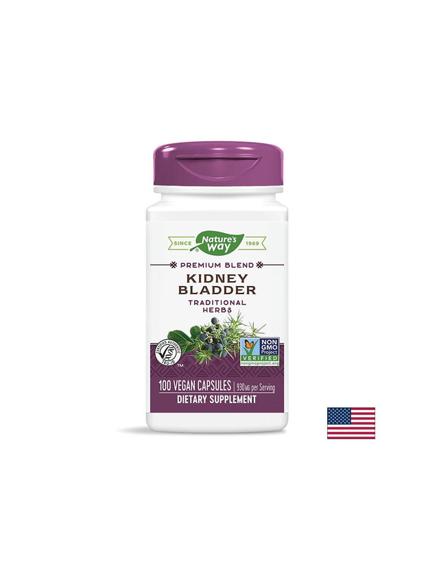 Kidney Bladder 465 mg - 100 капсули  Nature’s Way - Nutra Best Bulgaria