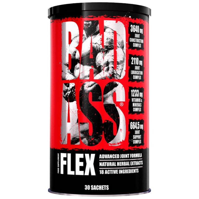 Bad Ass / Flex - 30 Пакета - Nutra Best Bulgaria