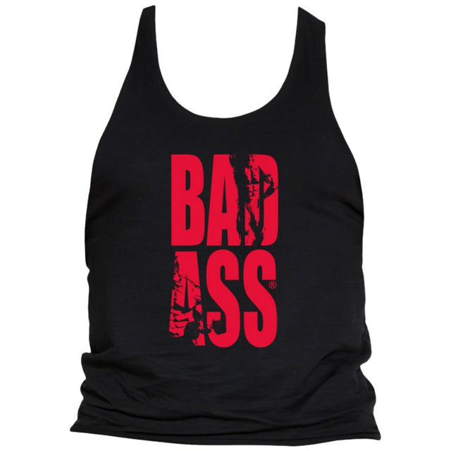 Bad Ass TankTop | Black-Red - Nutra Best Bulgaria