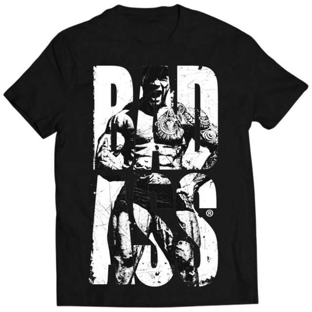 Bad Ass T-Shirt | Black - Nutra Best Bulgaria
