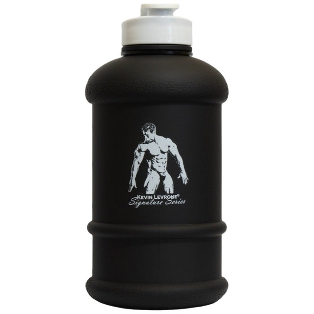 Kevin Levrone Water Jug | White Cap 1300 мл - Nutra Best Bulgaria