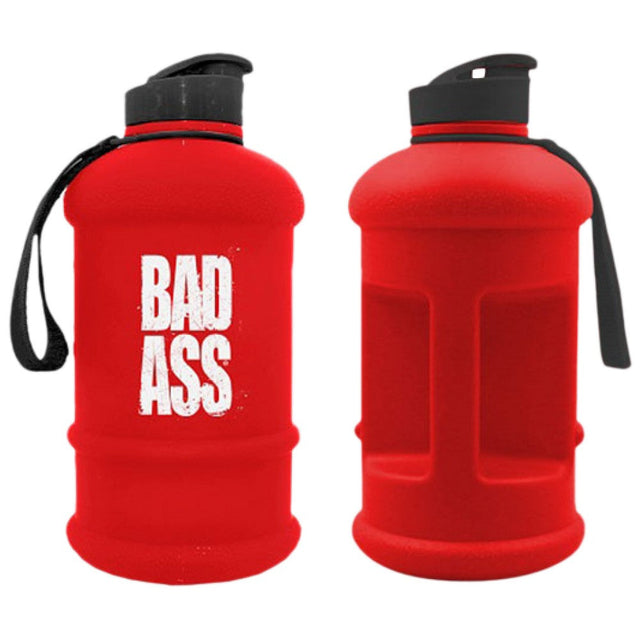 Bad Ass / Matte Water Jug / White Logo 1300 мл - Nutra Best Bulgaria