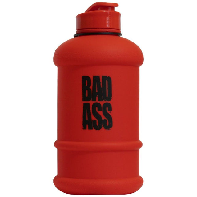 Bad Ass Jug | Red with Black Logo - 1300 мл - Nutra Best Bulgaria
