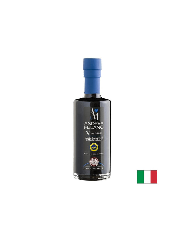 Балсамов оцет от Модена Foglia Azzurra, 250 ml - Nutra Best Bulgaria