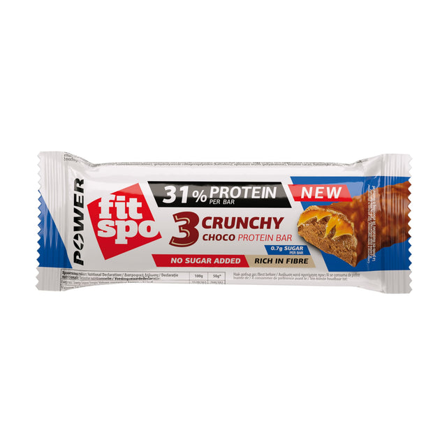 Power Bar Хрупкаво Шоко Брауни - 55 грама - Nutra Best Bulgaria