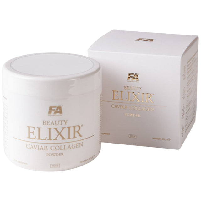 Beauty Elixir / Caviar Collagen - Powder - 270 грама - Nutra Best Bulgaria