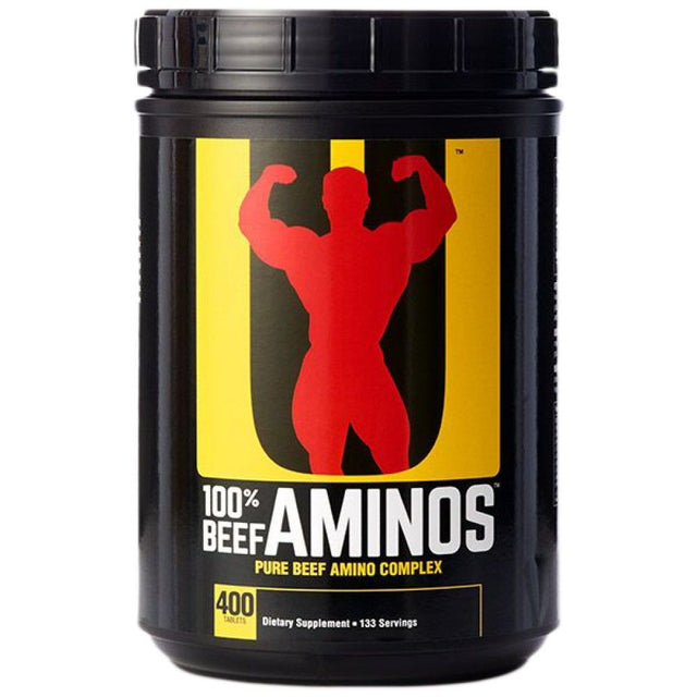 100% Beef Amino - 400 Таблетки - Nutra Best Bulgaria
