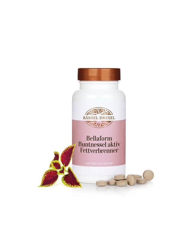Bellaform Buntnessel aktiv Fettverbrenner/ Фетбърнър за фин силует, 120 таблетки Bärbel Drexel - Nutra Best