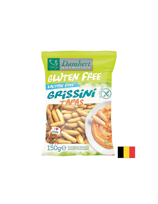 Безглутенови гризини Тапас, 150 g - Nutra Best Bulgaria