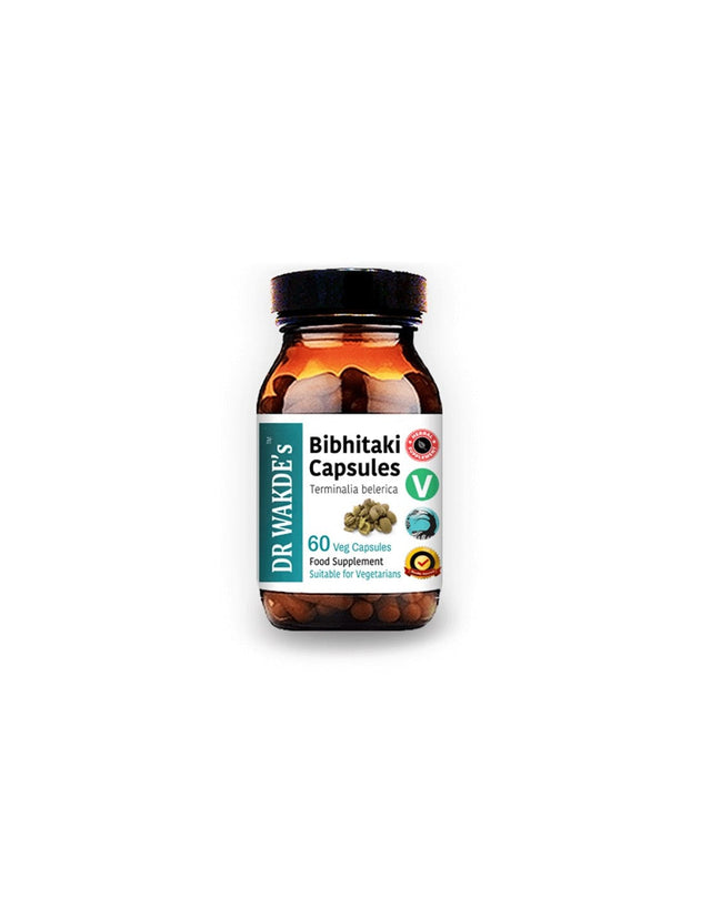 Bibhitaki / Бибитаки Аюрведа, 60 капсули DR WAKDE’s - Nutra Best Bulgaria