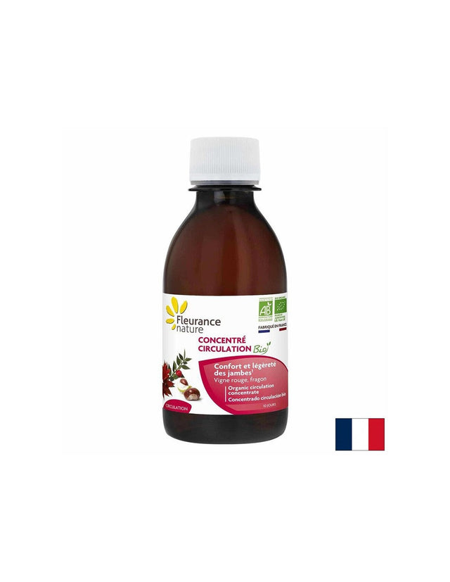 Билков концентрат за добра микроциркулация Био, 200 ml Fleurance Nature - Nutra Best Bulgaria