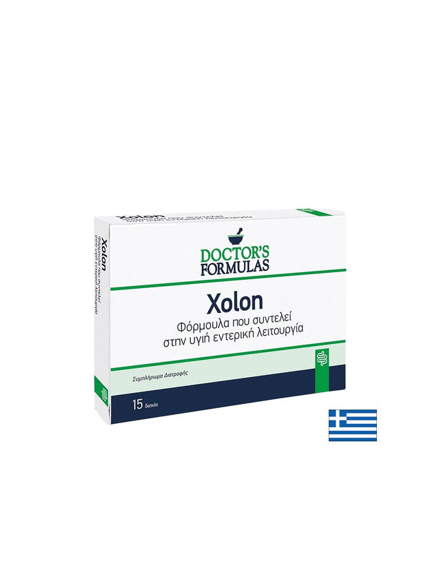 Билков лаксатив - Xolon, 15 капсули Doctor’s Formulas - Nutra Best Bulgaria