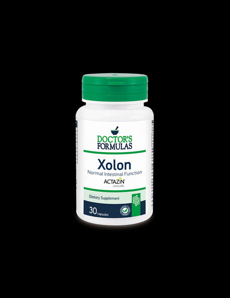 Билков лаксатив - Xolon, 30 капсули Doctor’s Formulas - Nutra Best