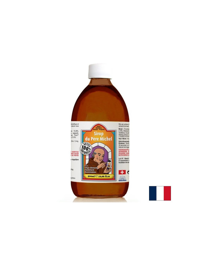 Билков сироп при грип, настинка и респираторни заболявания, 500 ml - Nutra Best Bulgaria