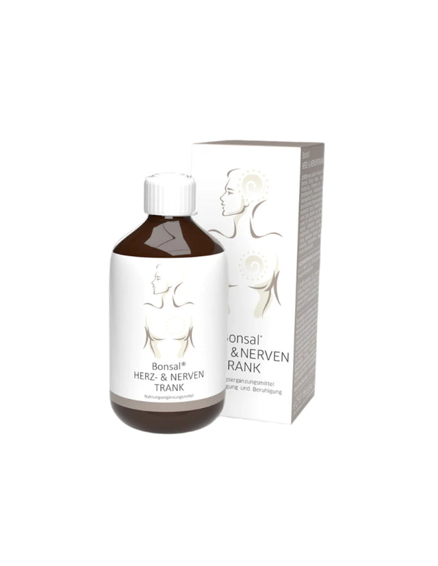 Билкова формула за сърце и нервна система Bonsal, 250 ml - Nutra Best Bulgaria