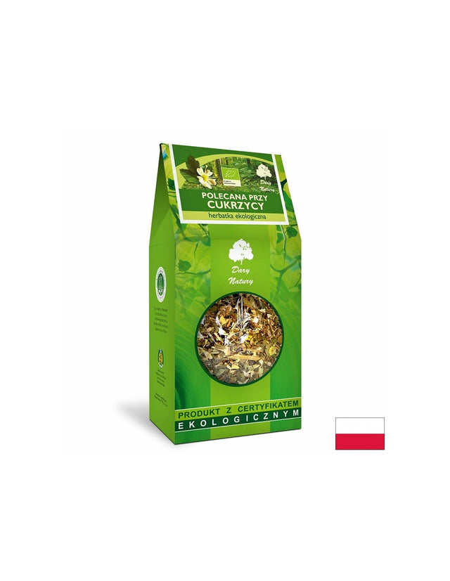 Билкова смес при диабет Био, 150 g - Nutra Best Bulgaria