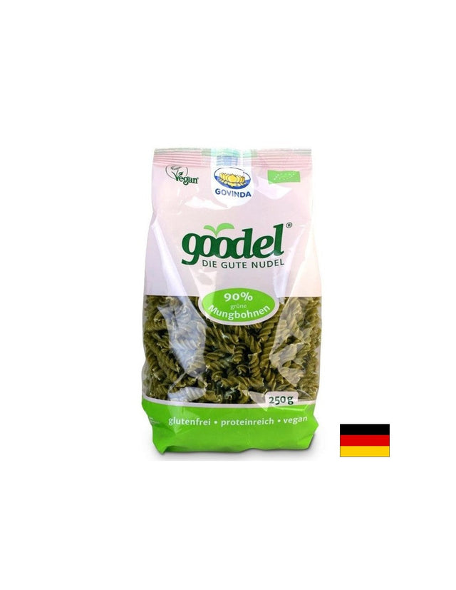 Био нудълс от боб мунг и ленено семе, 250 g - Nutra Best Bulgaria