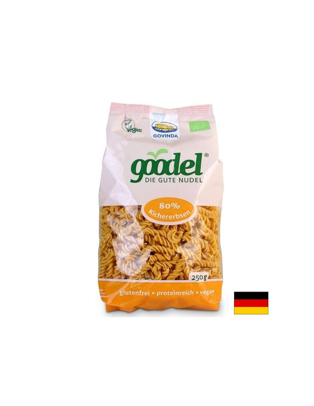 Био нудълс от нахут и ленено семе, 250 g - Nutra Best Bulgaria