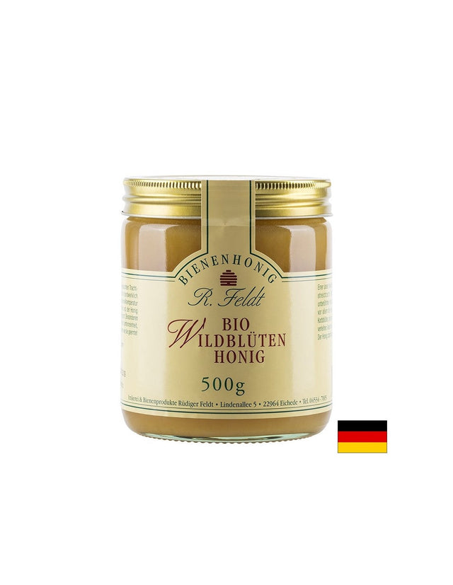 Био мед от диви цветя (от Мексико) - Bio wildblütenhonig, 500 g - Nutra Best Bulgaria