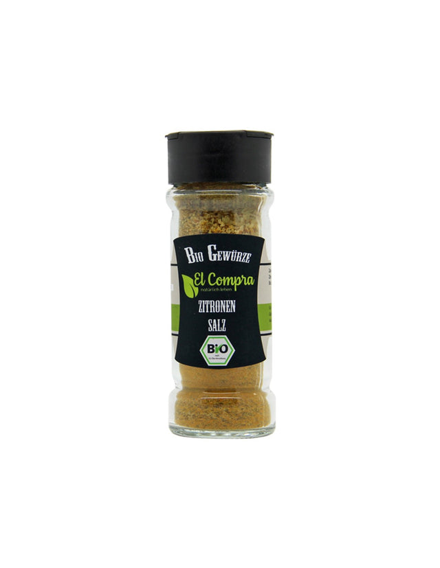 Bio Zitronen Salz - Био лимонова сол, 94 g El Compra - Nutra Best Bulgaria