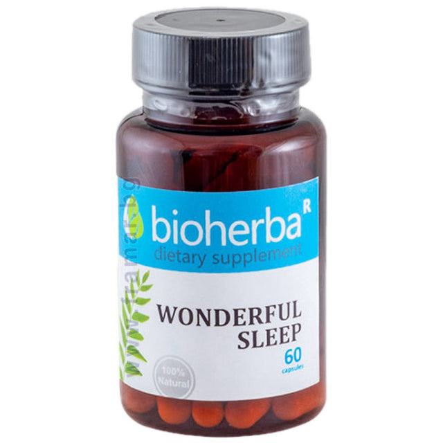 Wonderful Sleep 60 капсули - Nutra Best Bulgaria